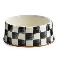 Courtly Check Large Pet Dish