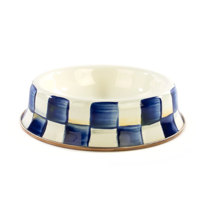 Royal Check Small Pet Dish image number 0