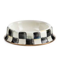 Courtly Check Small Pet Dish