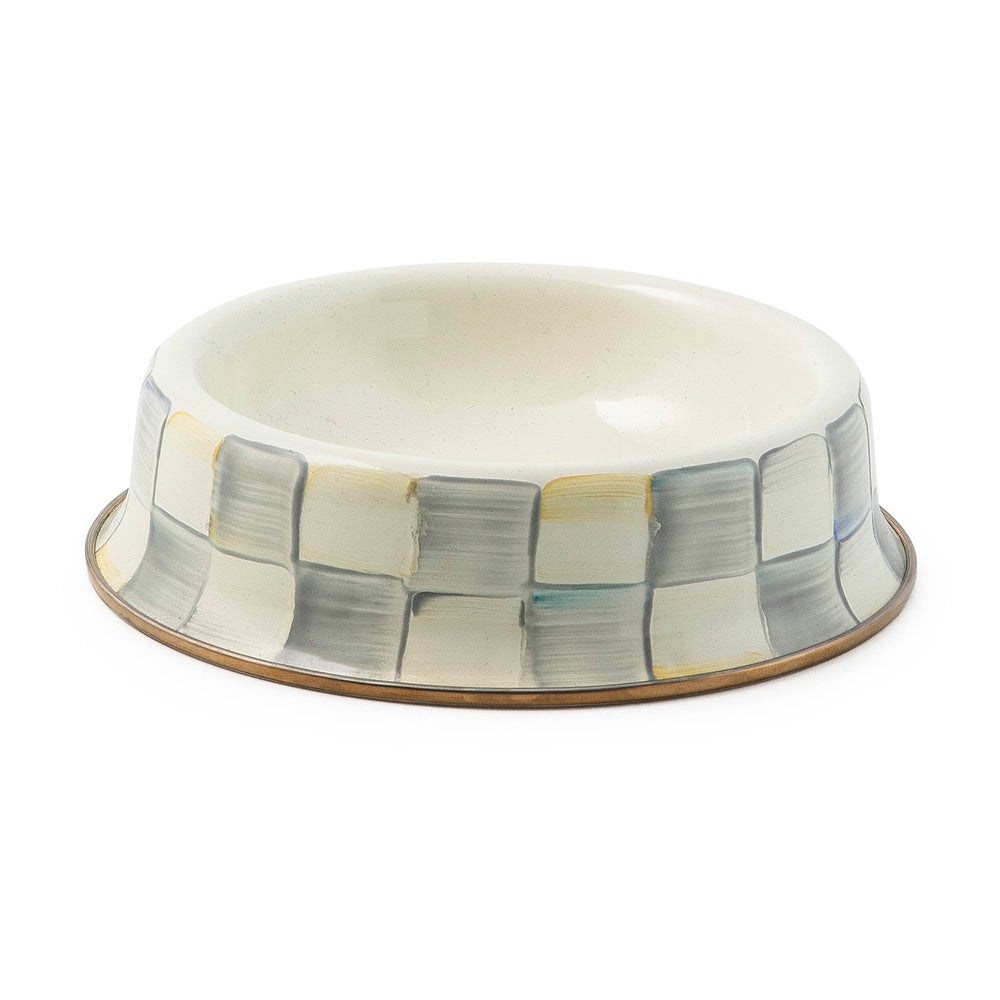 Check Pet Dishes - Sterling Check, Small mackenzie-childs Panama imagen 1