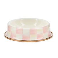 Rosy Check Cat Dish
