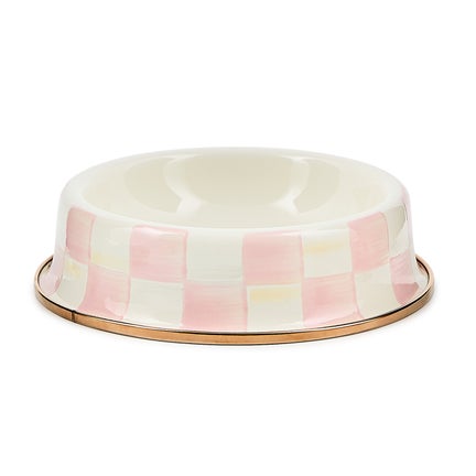Rosy Check Cat Dish