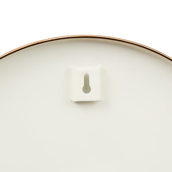 Violet Check Wall Clock image number 2