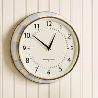 Sky Check School Wall Clock