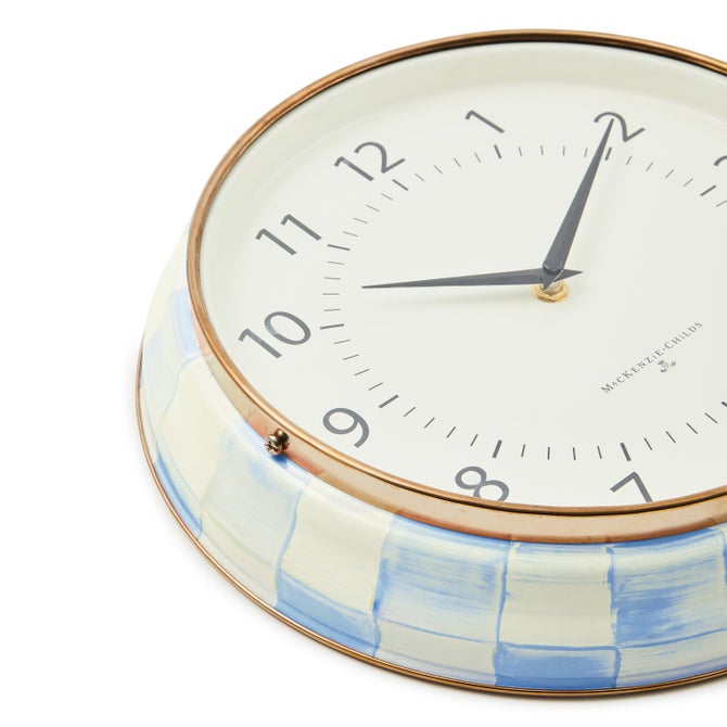 Sky Check School Wall Clock image number 2