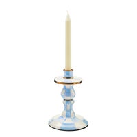 Sky Check Small Candlestick