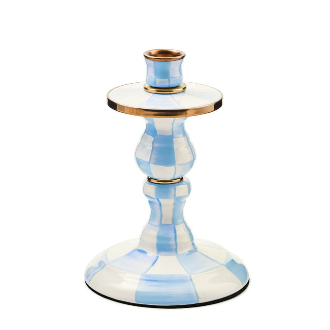 Sky Check Small Candlestick image number 0