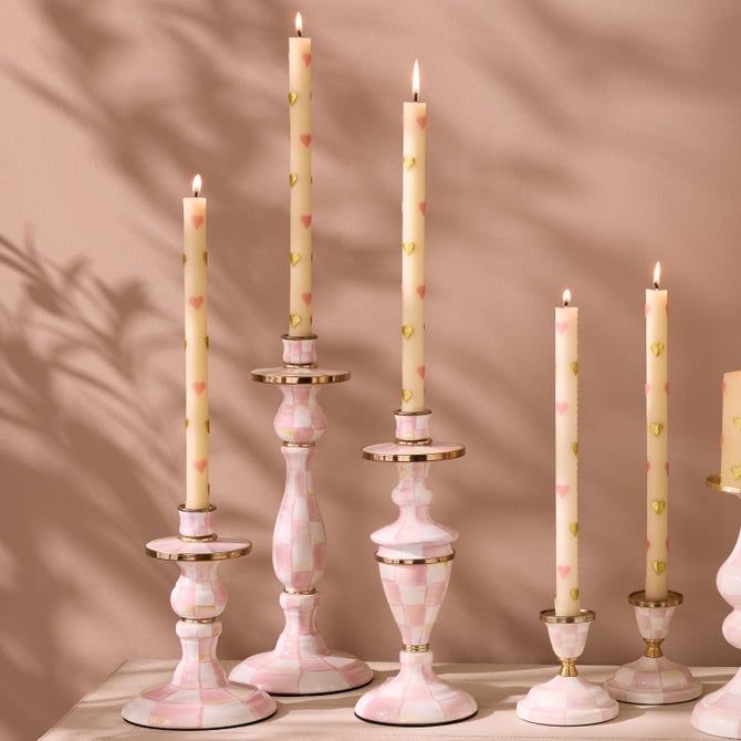 Rosy Check Small Candlestick image number 1