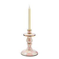 Rosy Check Small Candlestick