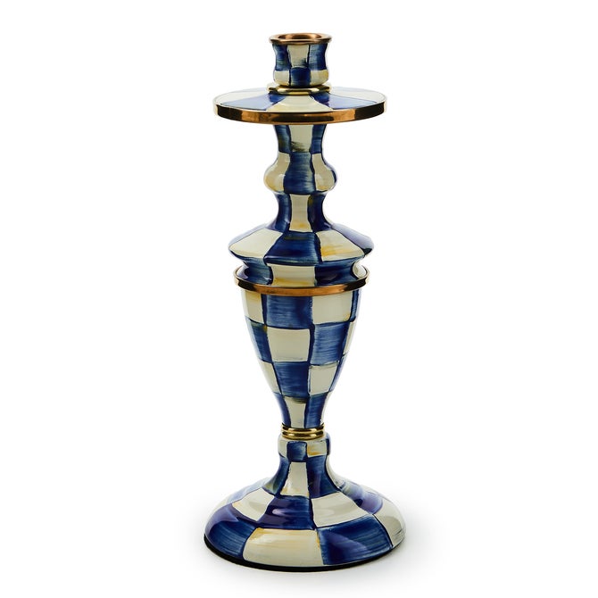 Royal Check Medium Candlestick image number 2