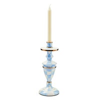 Sky Check Medium Candlestick