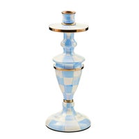 Sky Check Medium Candlestick