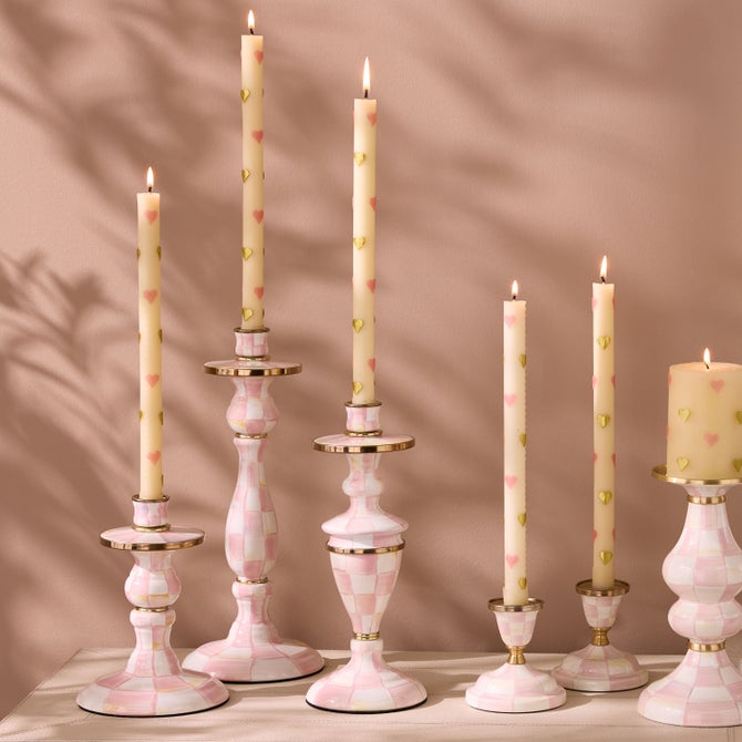 Rosy Check Medium Candlestick image number 1