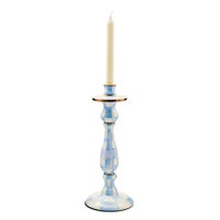 Sky Check Large Candlestick