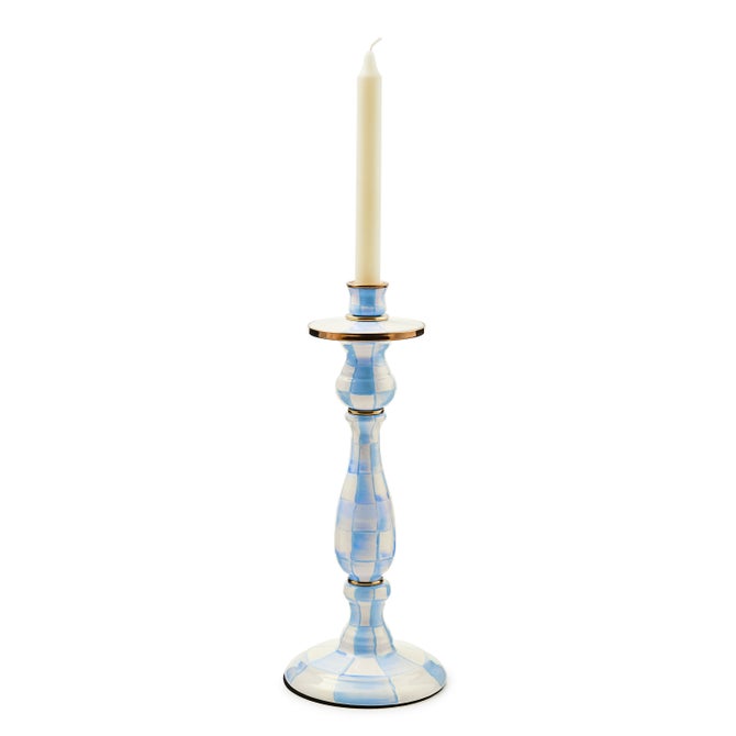 Sky Check Large Candlestick image number 2