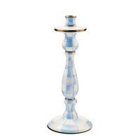 Sky Check Large Candlestick