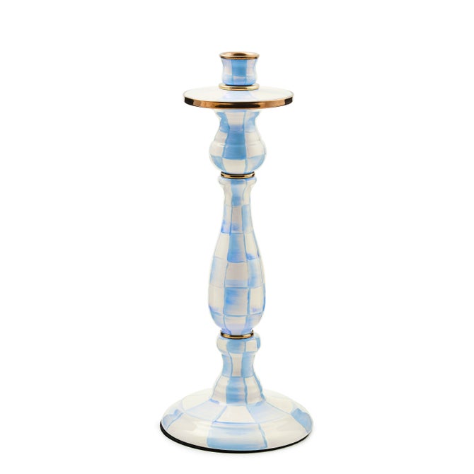 Sky Check Large Candlestick image number 0