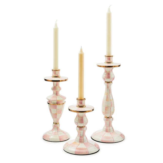 Rosy Check Large Candlestick image number 1