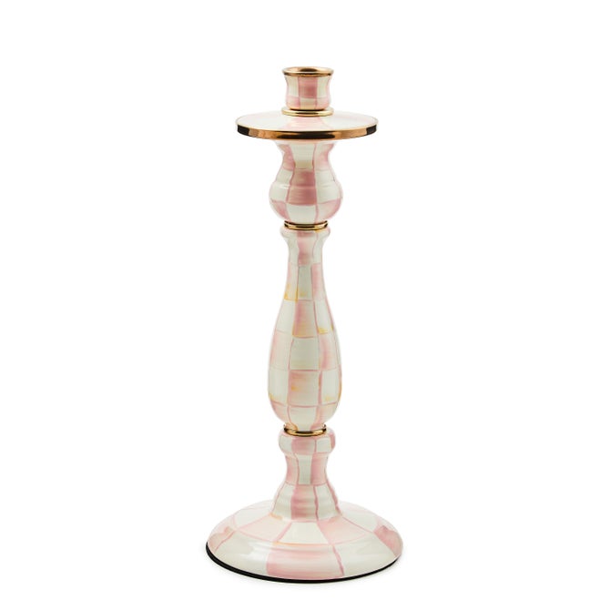 Rosy Check Large Candlestick image number 0