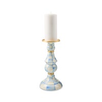 Sky Check Large Pillar Candlestick