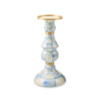 Sky Check Large Pillar Candlestick