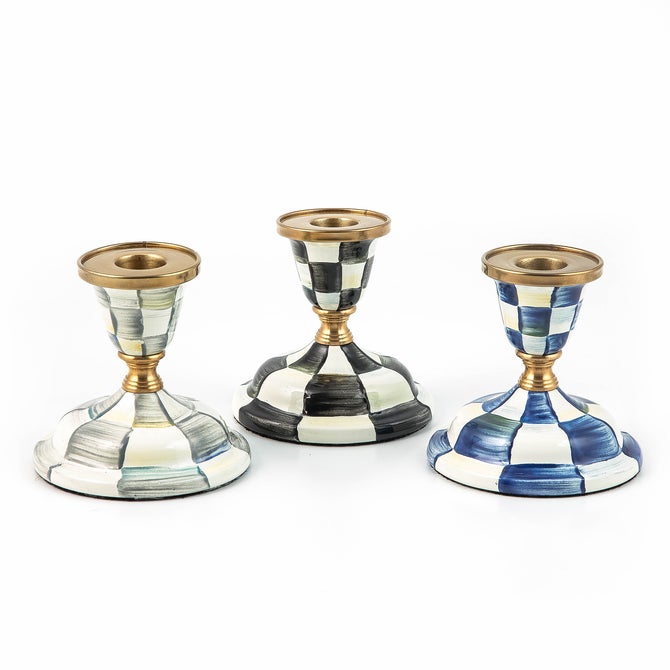 Courtly Check Short Candlestick image number 3