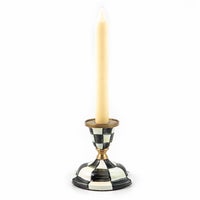 Courtly Check Short Candlestick