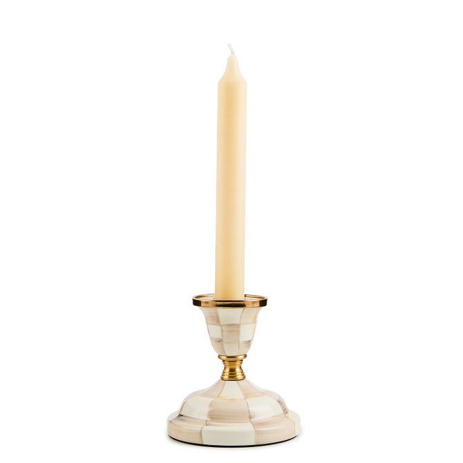 Mocha Check Short Candlestick image number 1