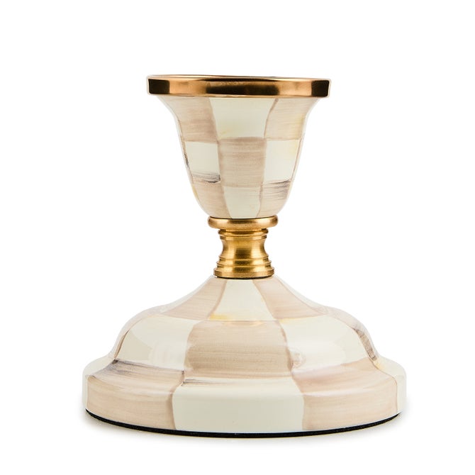 Mocha Check Short Candlestick image number 0