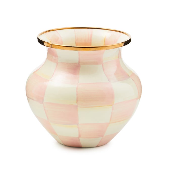 Rosy Check Vase image number 0