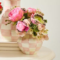 Rosy Check Large Vase