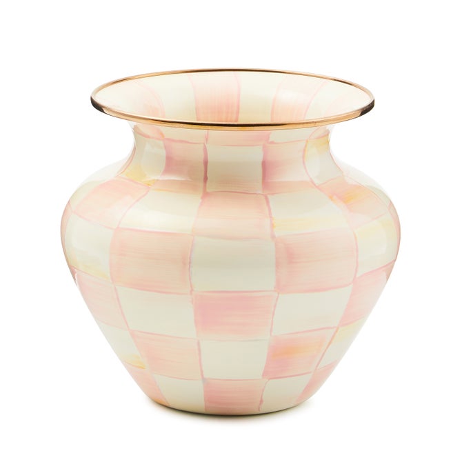 Rosy Check Large Vase image number 0