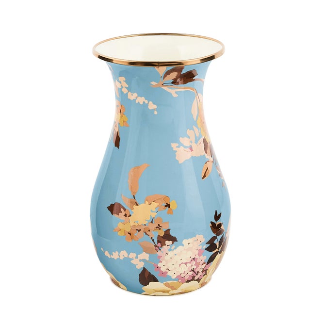 Wild Rose Slate Tall Vase image number 0