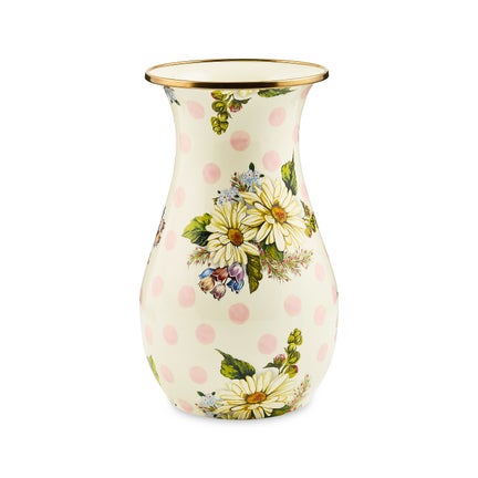 Wildflowers Pink Vase