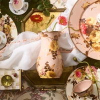 Wild Rose Mauve Tall Vase