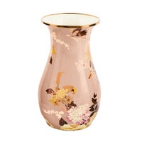 Wild Rose Mauve Tall Vase