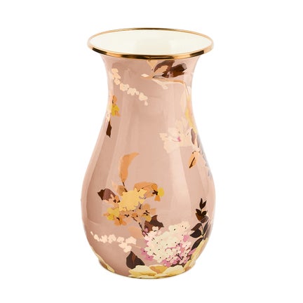 Wild Rose Mauve Tall Vase