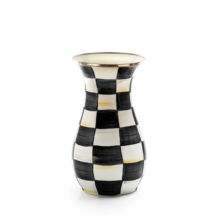 Courtly Check Tall Vase