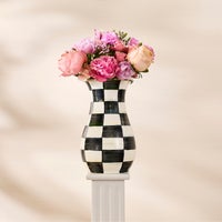 Courtly Check Tall Vase