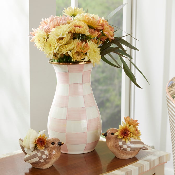 Rosy Check Tall Vase image number 3