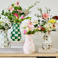 Rosy Check Tall Vase