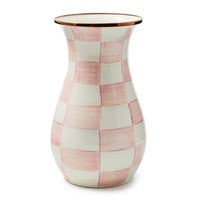 Rosy Check Tall Vase