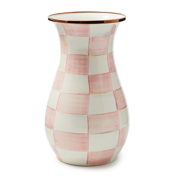 Rosy Check Tall Vase image number 0