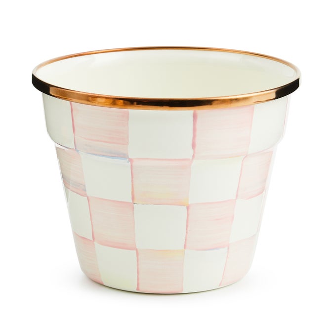 Rosy Check Small Garden Pot image number 0