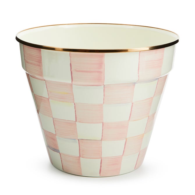 Protegido: Enamel Check Extra Large Garden Pot – Rosy Check