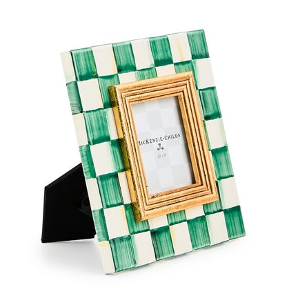 Emerald Check 2.5" x 3" Frame