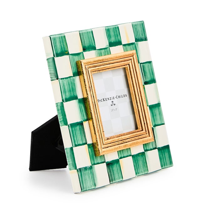 Emerald Check 2.5" x 3" Frame image number 1