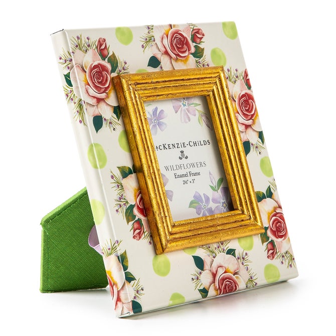 Wildflowers Green 2.5" x 3" Frame image number 3