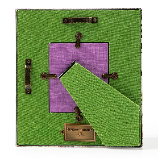 Wildflowers Green 2.5" x 3" Frame image number 2