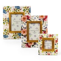 Wildflowers Green 2.5" x 3" Frame